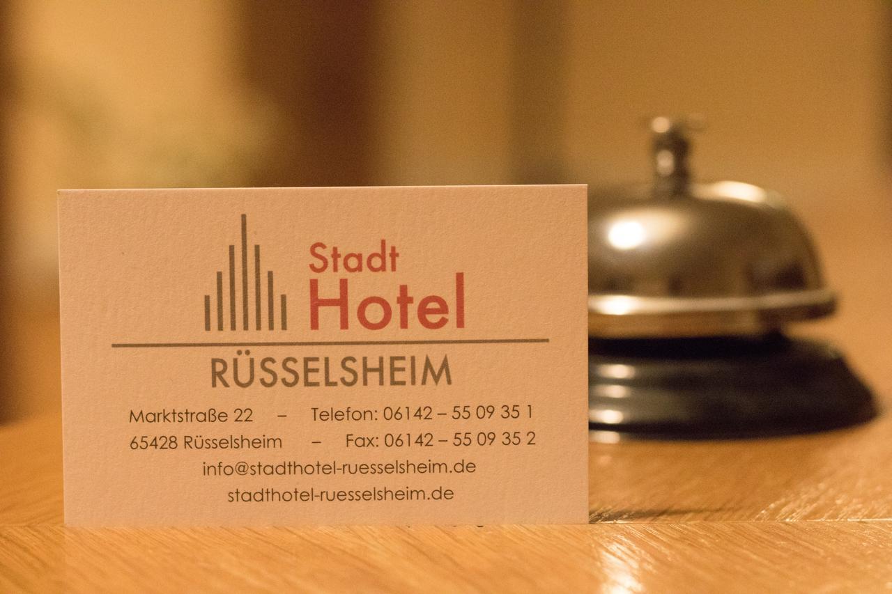 Stadthotel Russelsheim Buitenkant foto