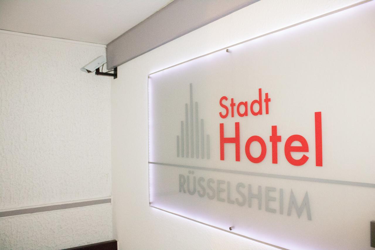 Stadthotel Russelsheim Buitenkant foto